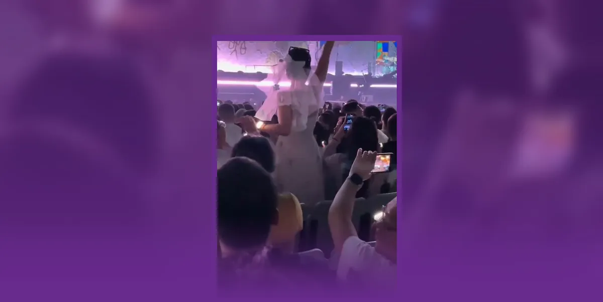 Concert marriage proposal sparks backlash over audience rights and respect