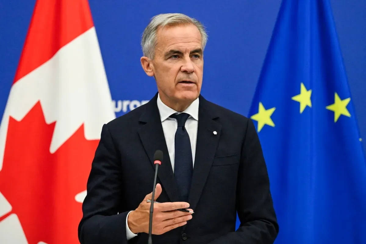Carney addresses European Parliament, proposes a 'new alliance' with the EU