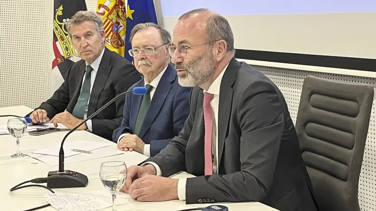 Feijóo brings European ally to Ceuta to press for returns the Government has not triggered