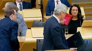Scottish Parliament votes that Scotland has the right to decide its constitutional future