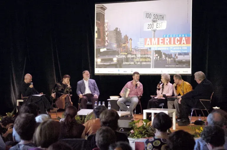 American writers fill Paris while Washington pulls its name from the festival