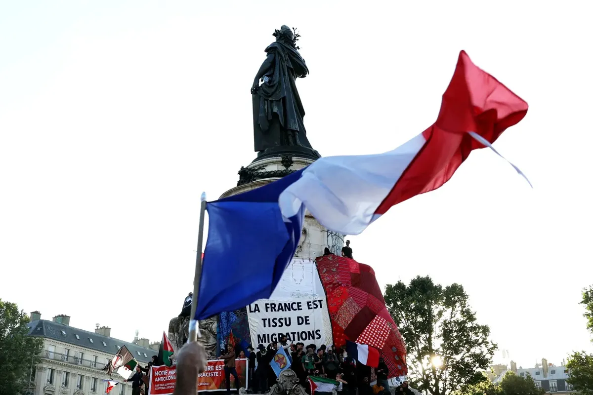 Le Pen's 'national priority' pledge targets six million foreign residents in France
