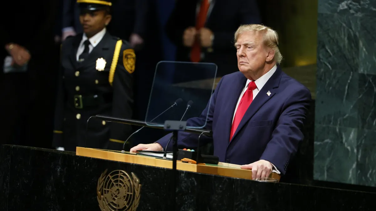 Trump at the U.N.: the words on annihilation that no postwar president dared to say