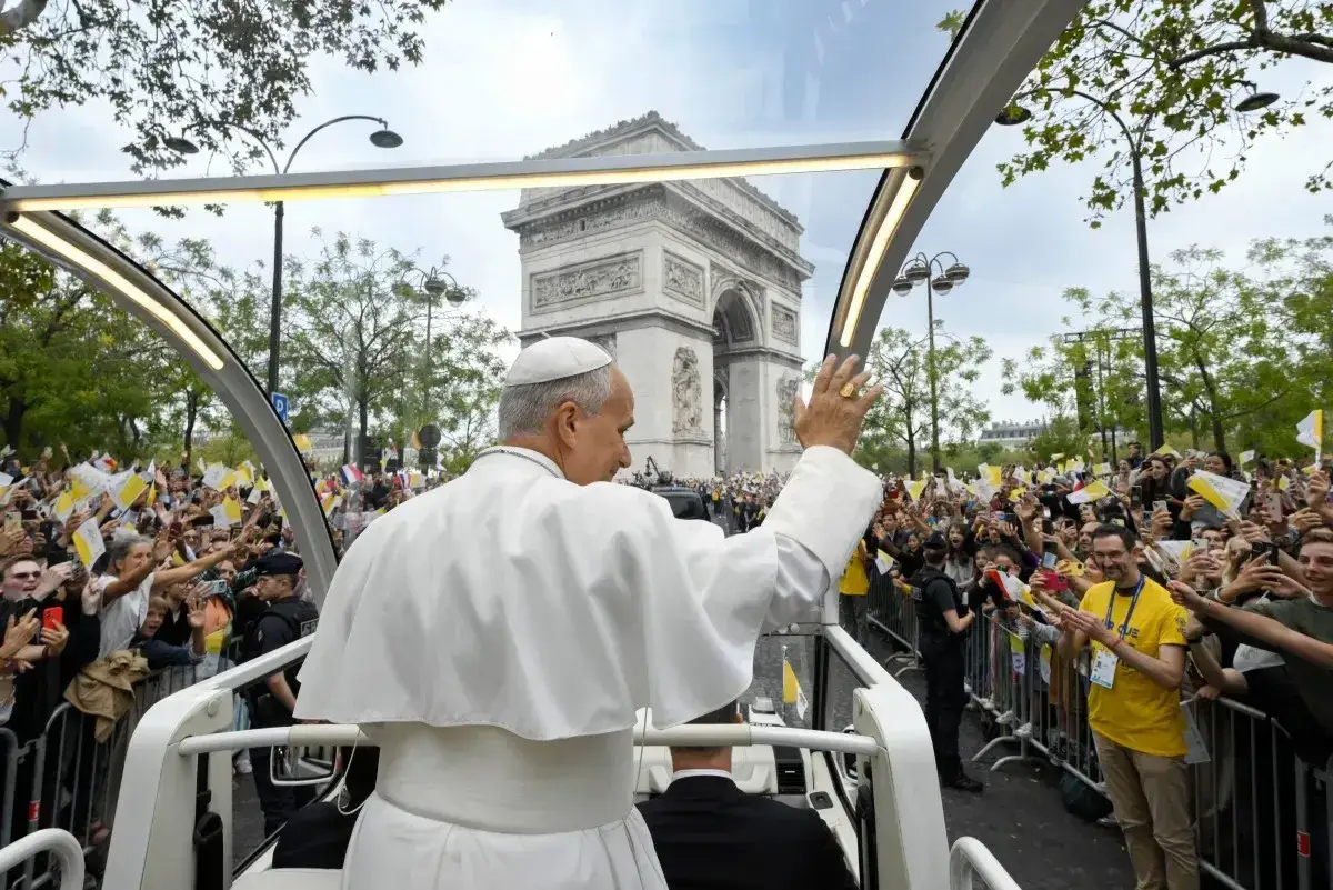 Pope Leo XIV meets abuse survivors in Lourdes during France visit