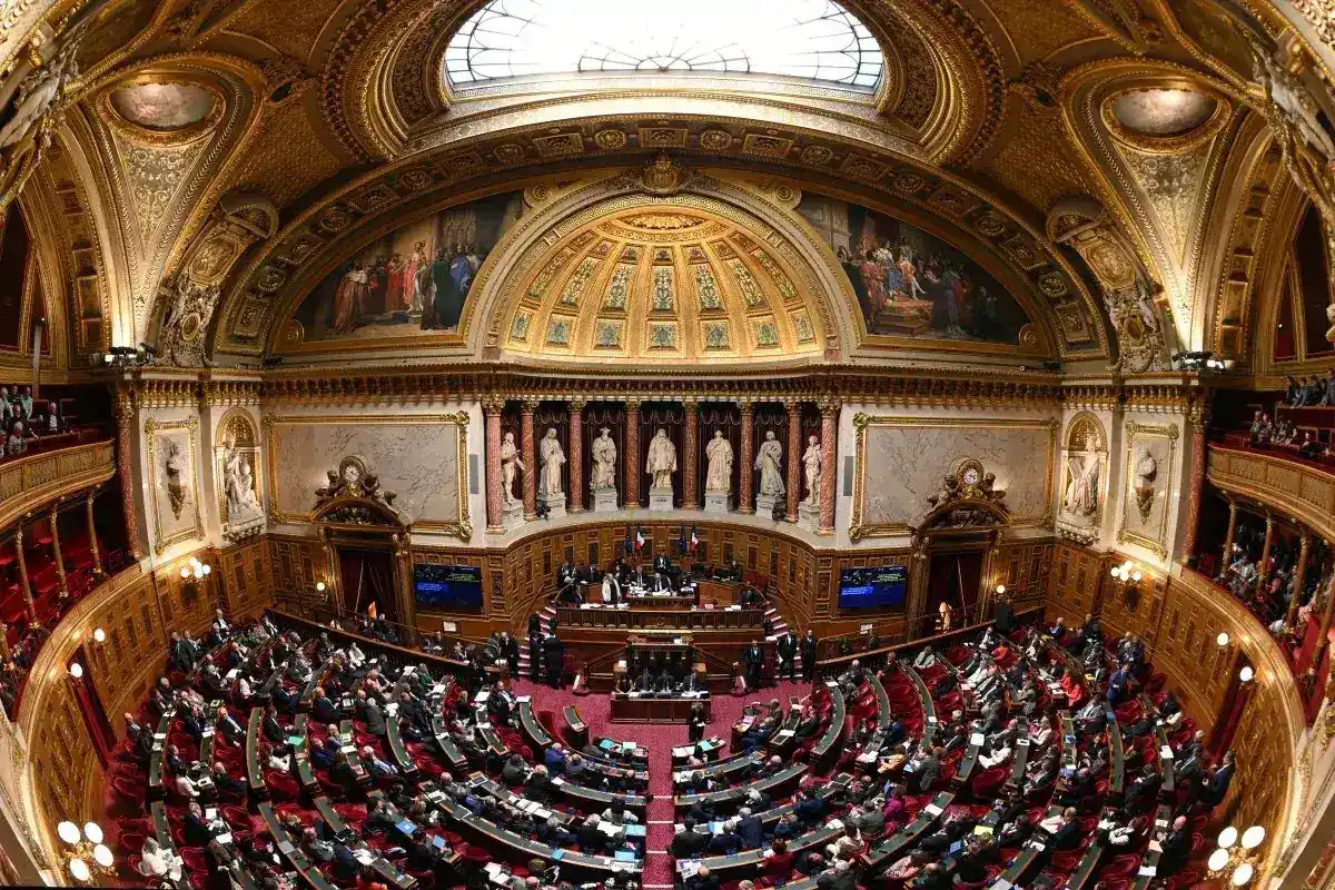 Le Pen's party enters the French Senate as a group for the first time, eyes Élysée