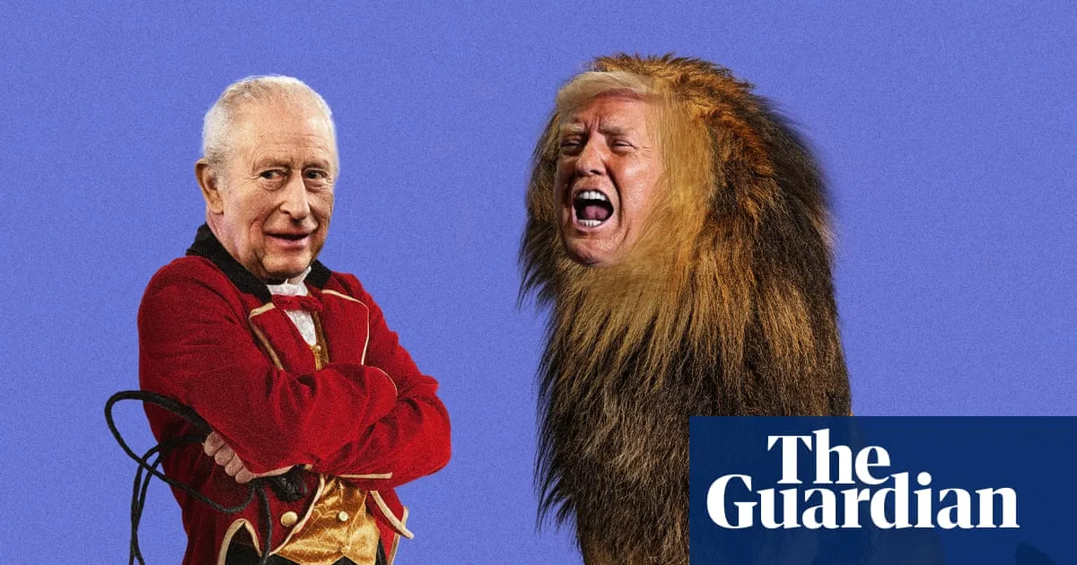 Royal visit seeks to preserve alliance amid mounting tensions