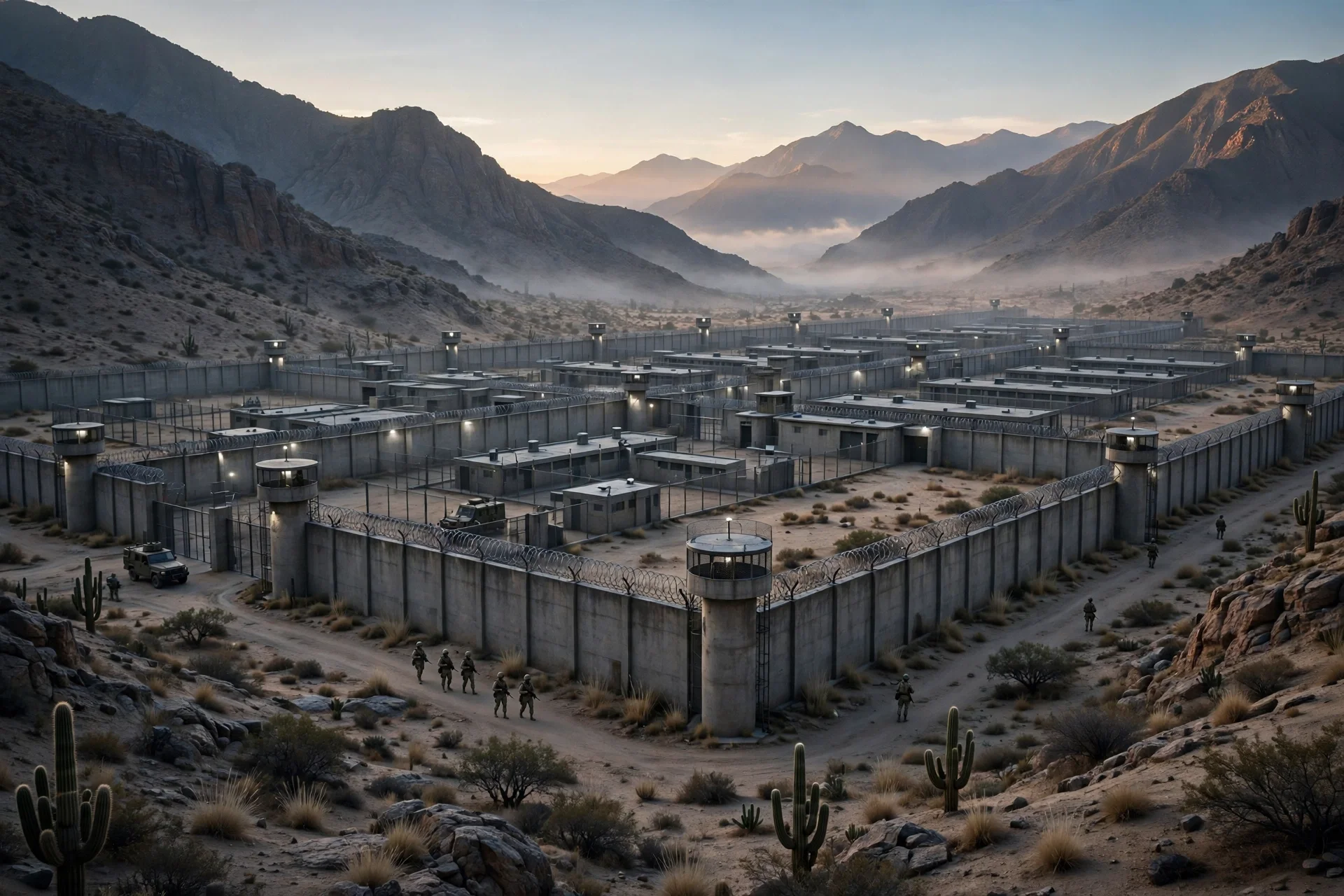 Peru plans Bukele-style mega prison to be built in ten months