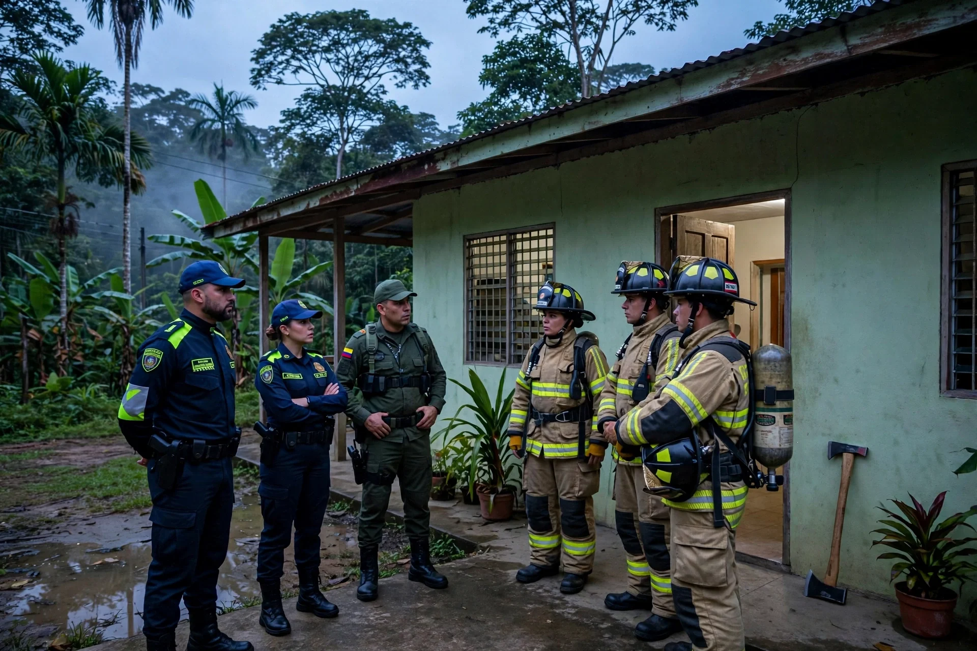 Attempted riot in Leticia over delays in transfers and hearings