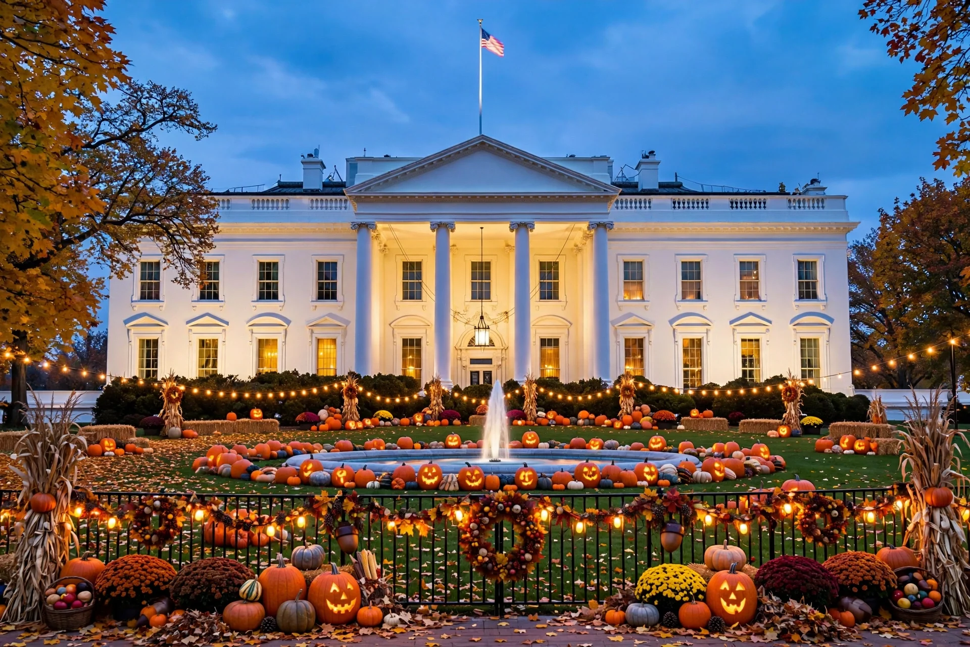 White House Opens South Lawn for Halloween 2026 Celebration