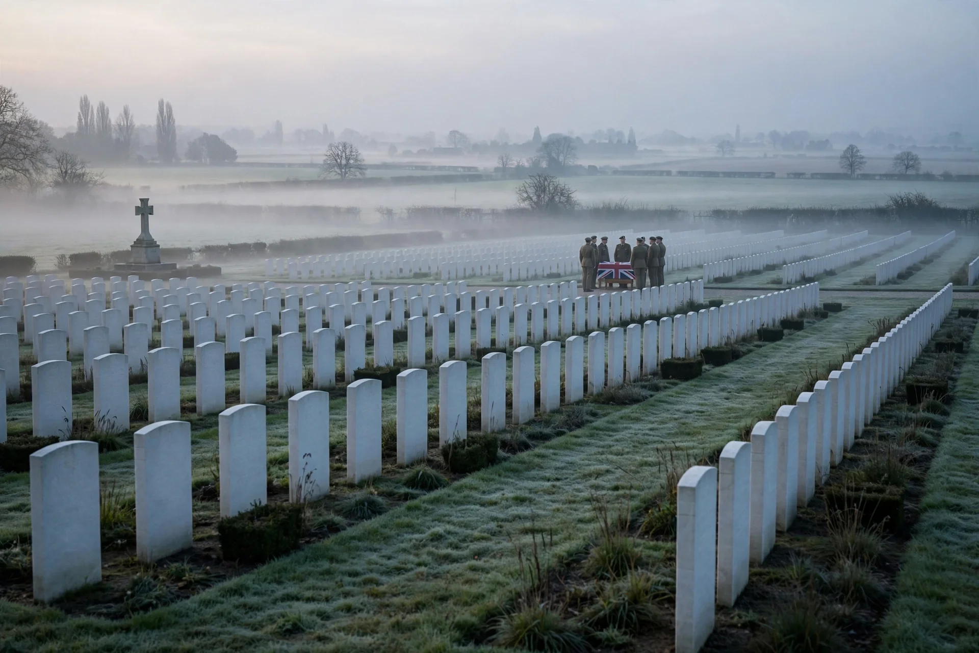 Percy Tolliday laid to rest on the Somme after 110 years