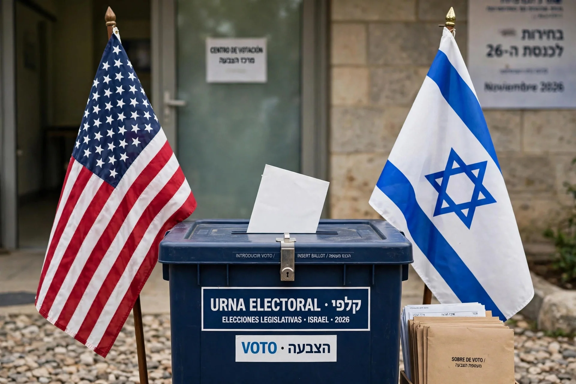 Trump renews support for Netanyahu on the eve of Israel's legislative elections