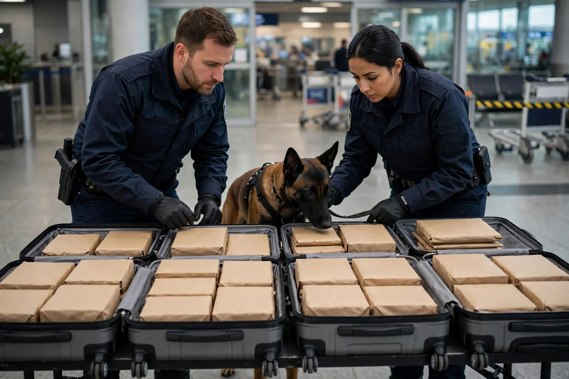 Manchester Airport: 4,884,001 illegal cigarettes seized in crackdown